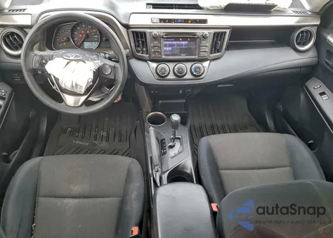 2015 Toyota Rav4 Le from USA, damaged, VIN JTMBFREV4FD100426